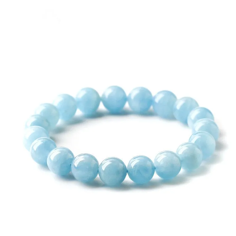 Aquamarine Clouds Bracelet
