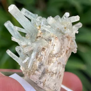 Beryl Crystals with feldspar from Erongo Mountain, Namibia