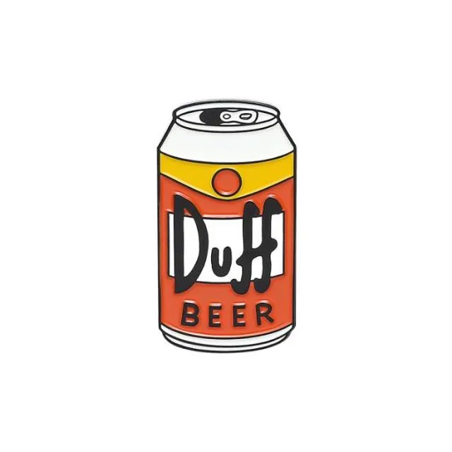 Cute Beer Beverage Brooch