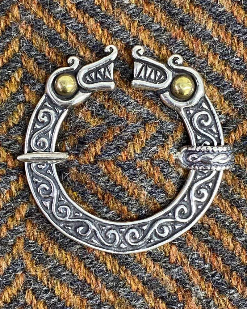 Dal Riata Dragon Brooch