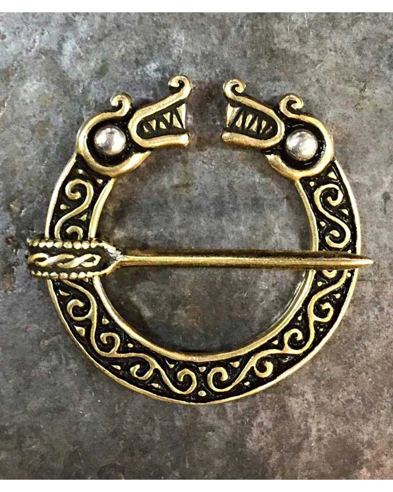 Dal Riata Dragon Brooch