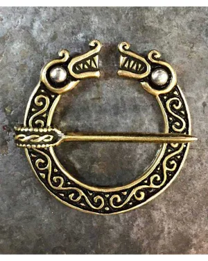 Dal Riata Dragon Brooch