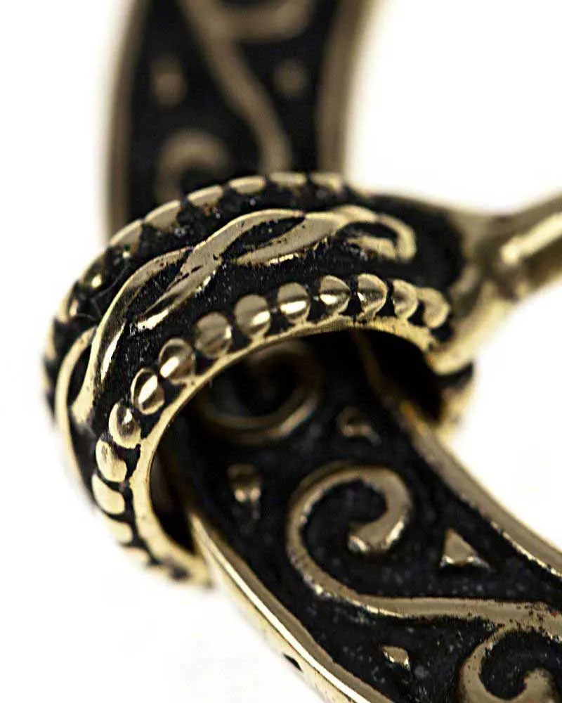 Dal Riata Dragon Brooch