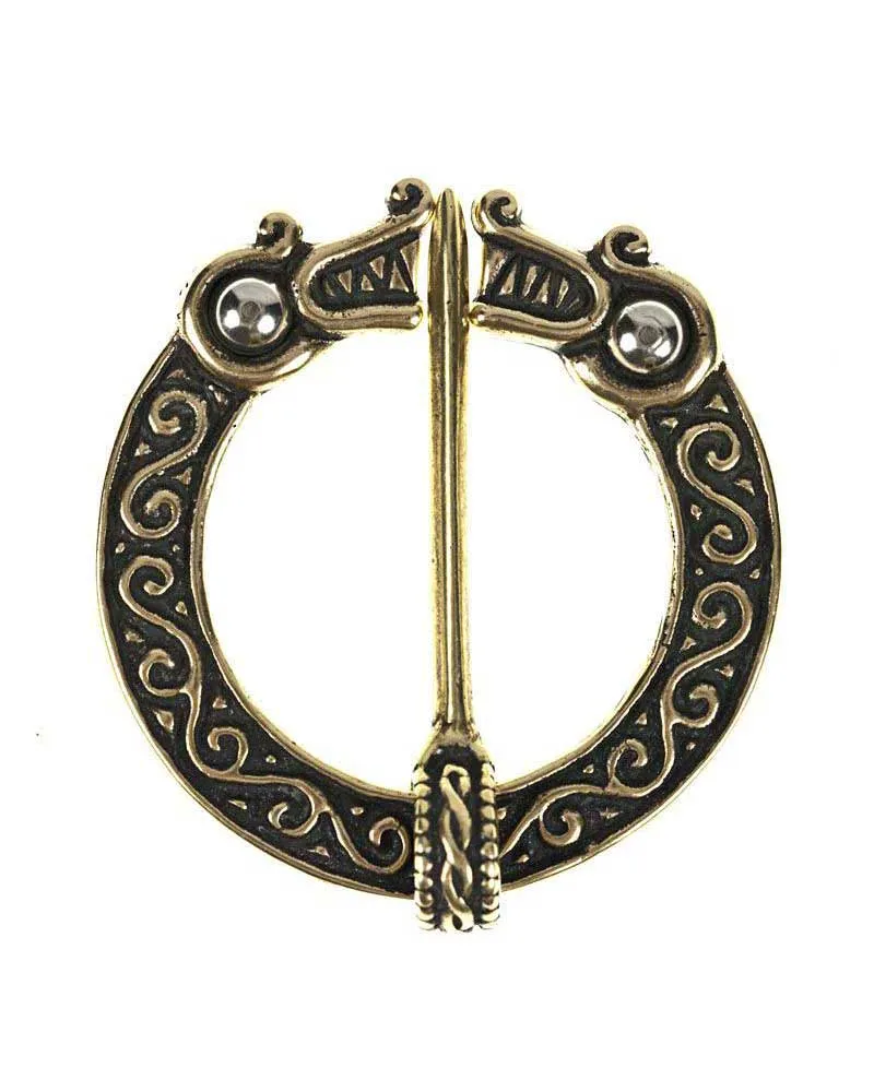 Dal Riata Dragon Brooch