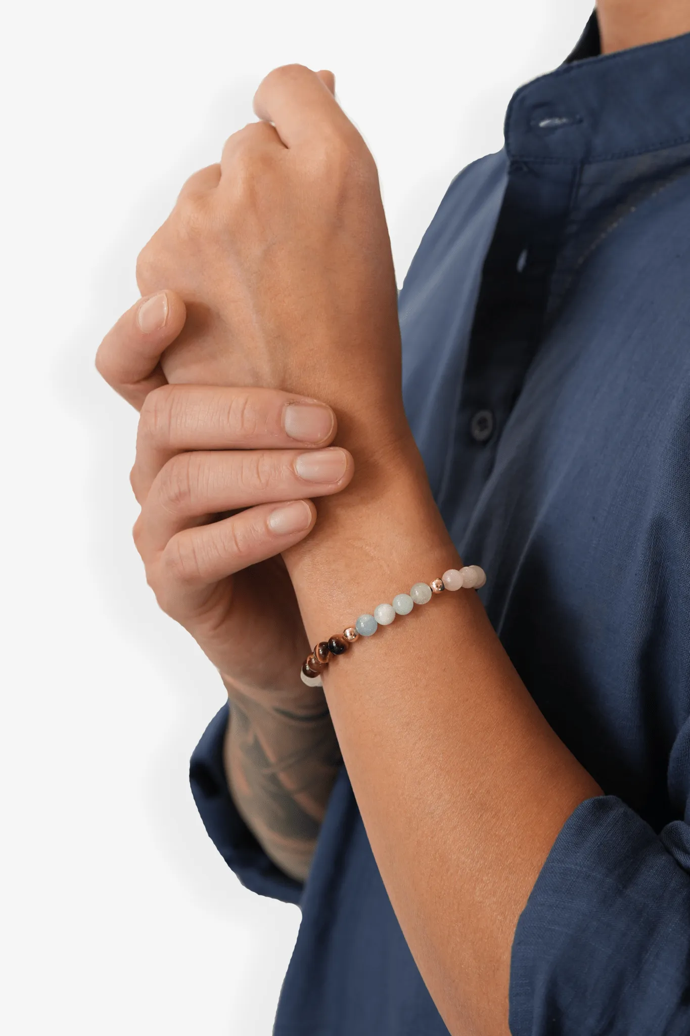 Elevated Everything Bracelet with REAL Gold Beads