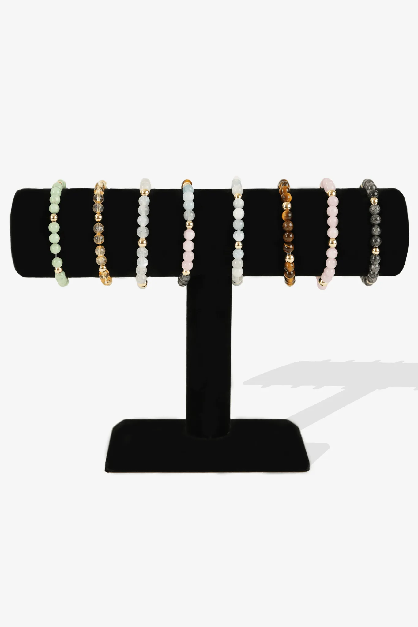 Elevated Everything Bracelet with REAL Gold Beads
