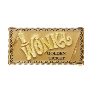 Erstwilder Brooch | Golden Ticket Brooch