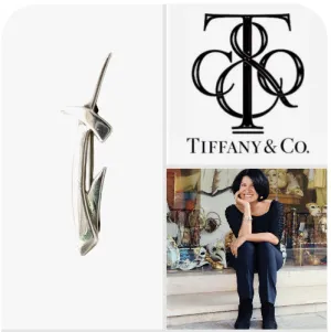 Estate Paloma Piccaso Tiffany & Co Silver Brooch 14244