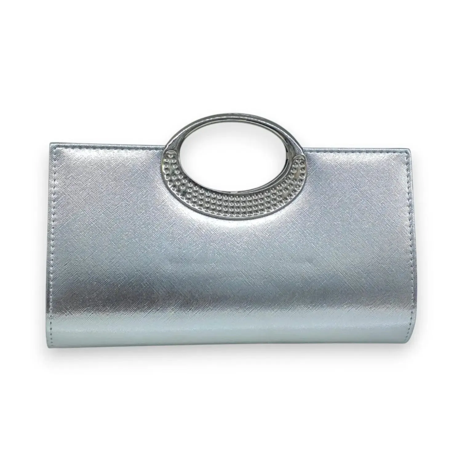 Floral Butterfly Clutch with Handle