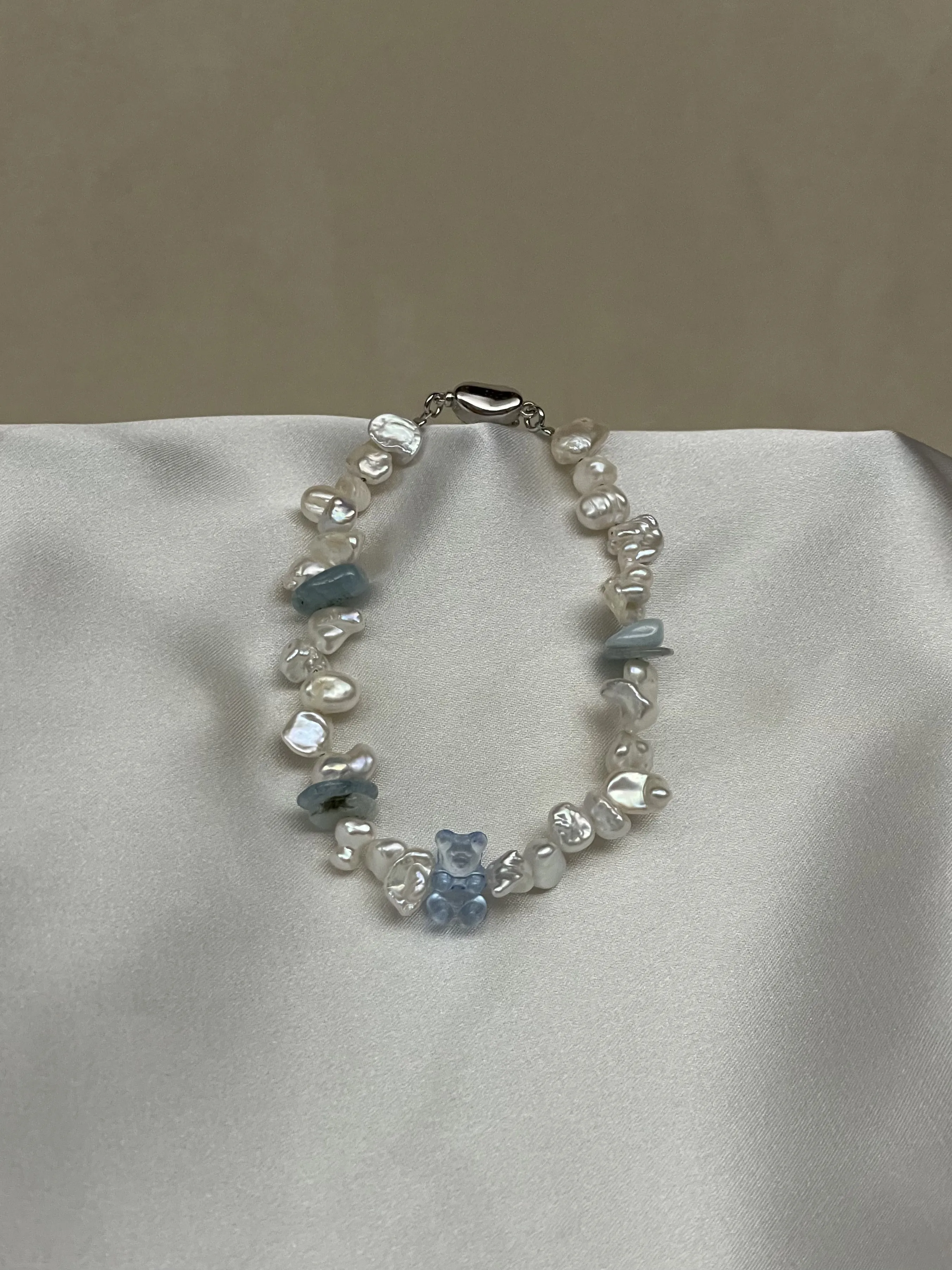 Gummy Bear Bracelet 🧸💙