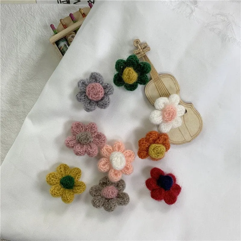 Kawaii Small Flower Brooch
