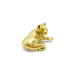 Lioness Brooch