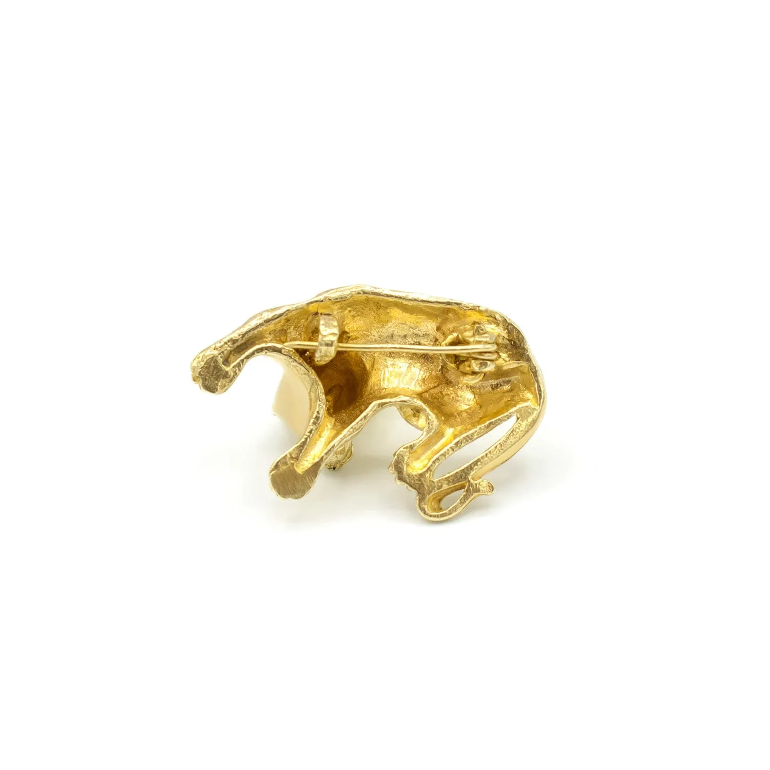 Lioness Brooch