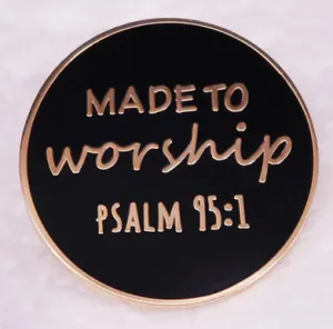 Made to Worship, Enamel Pin Brooch