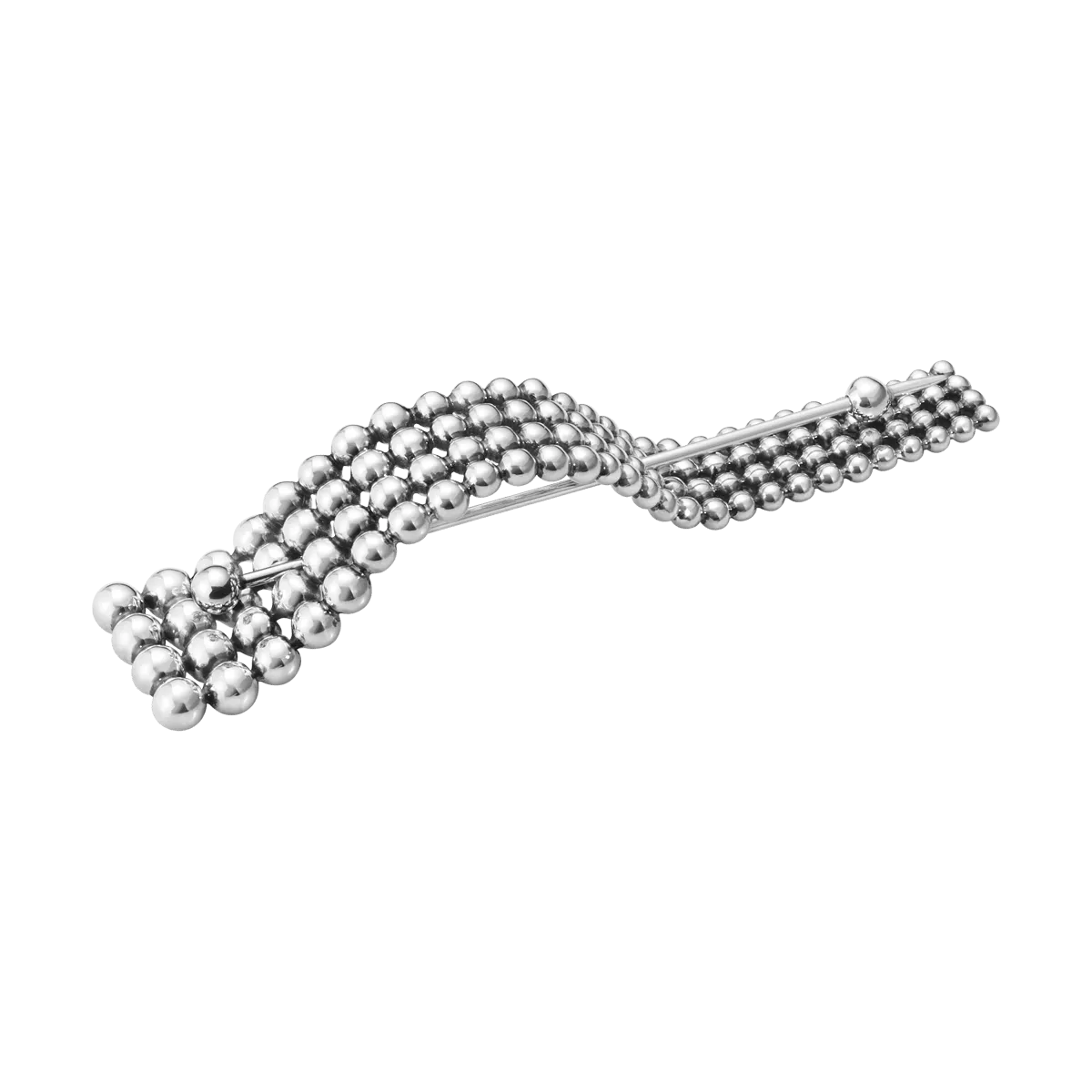 Moonlight Grapes Brooch - Silver - 20001442