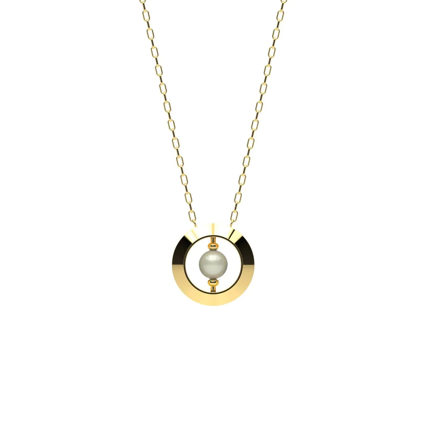 Mother's love necklace - Pearl