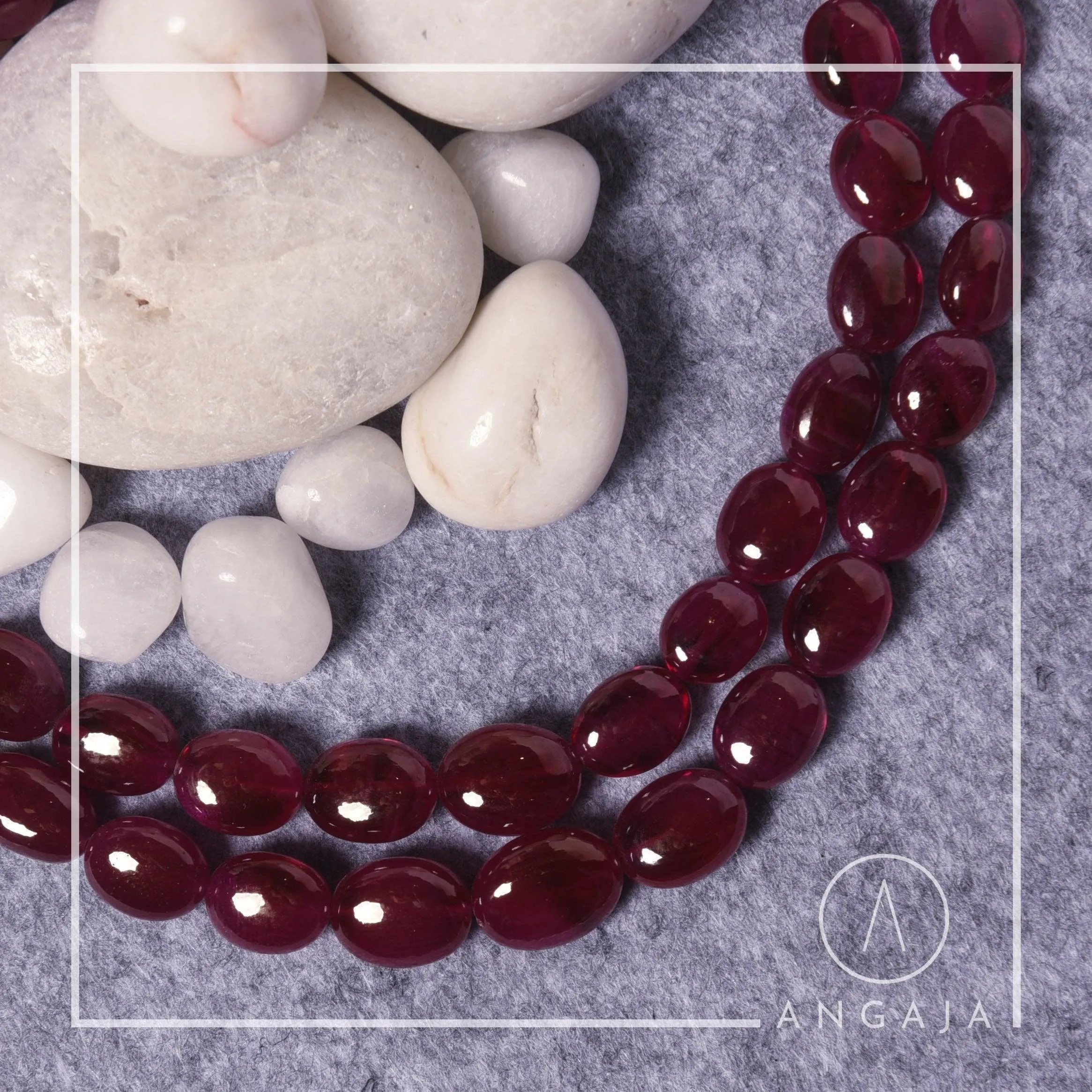 Onyx Ruby Mala