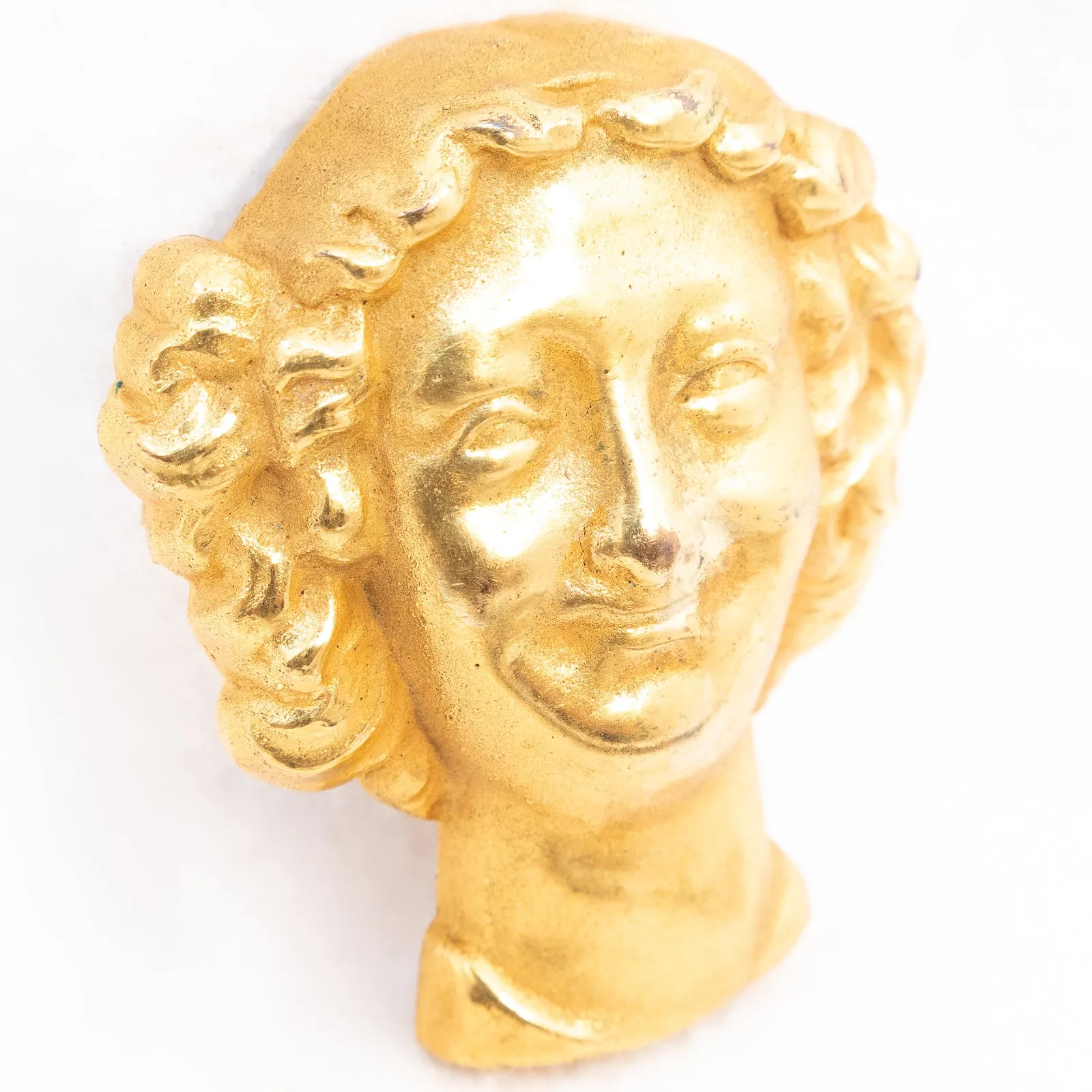 Smiling Woman Brooch by Arthus Bertrand Paris