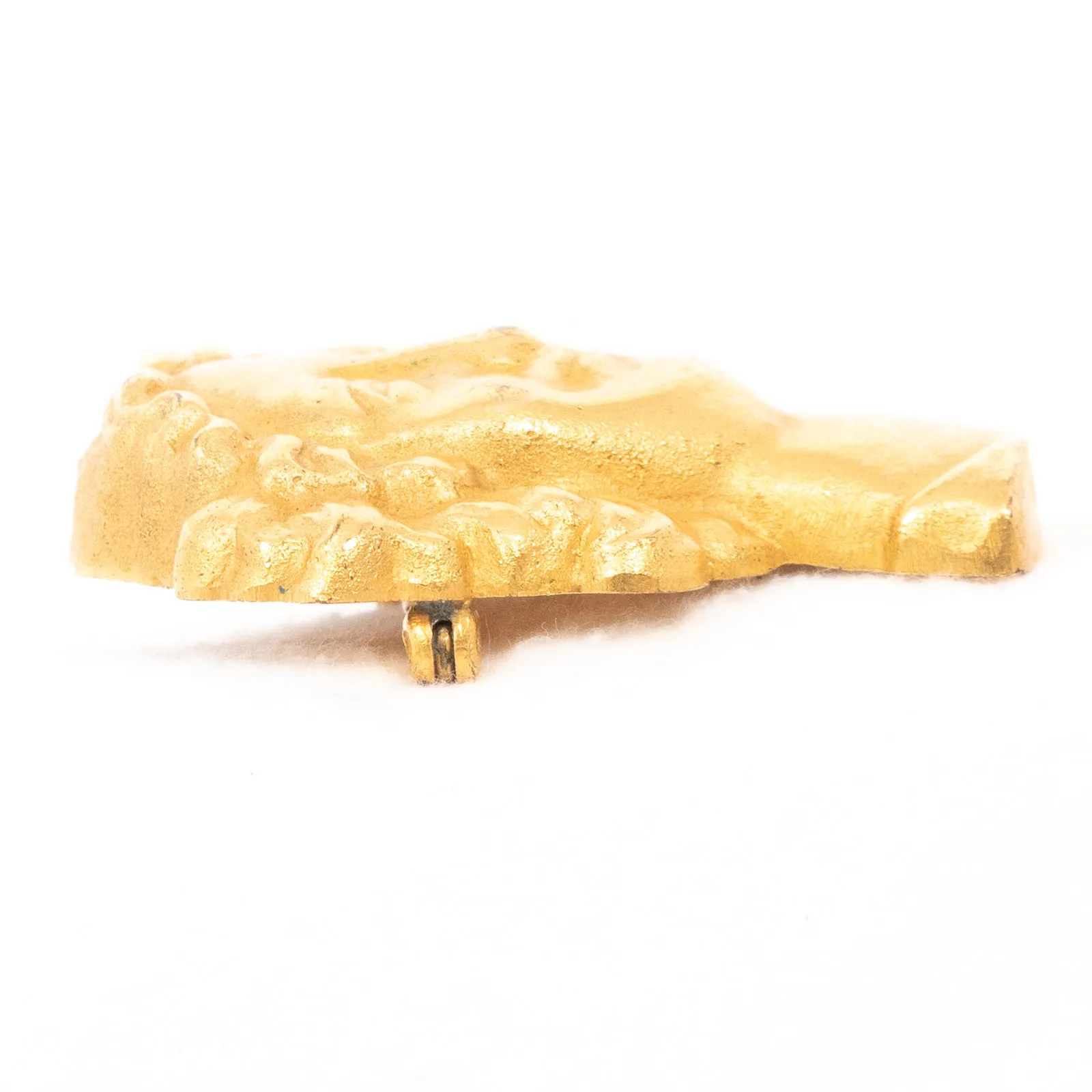 Smiling Woman Brooch by Arthus Bertrand Paris