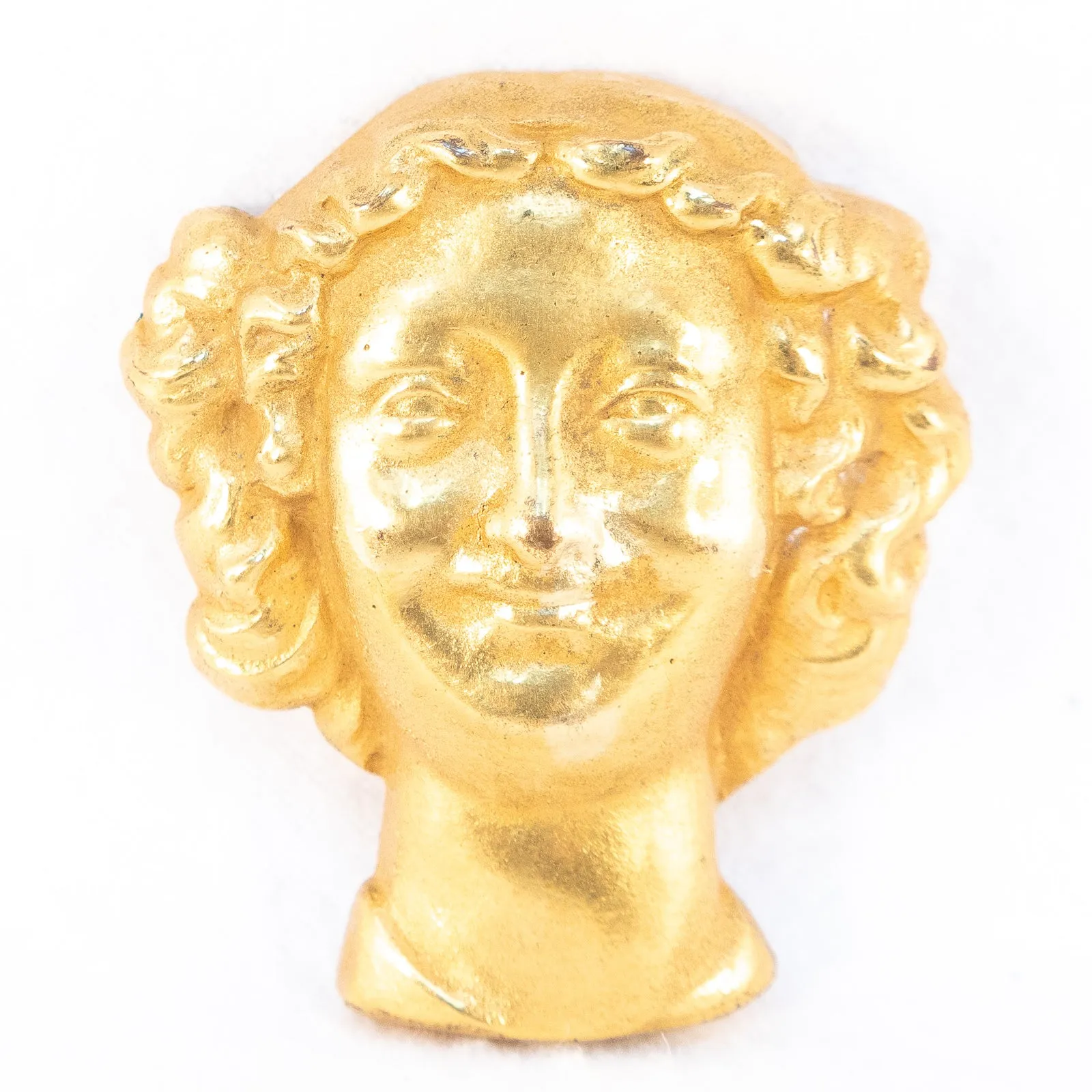 Smiling Woman Brooch by Arthus Bertrand Paris