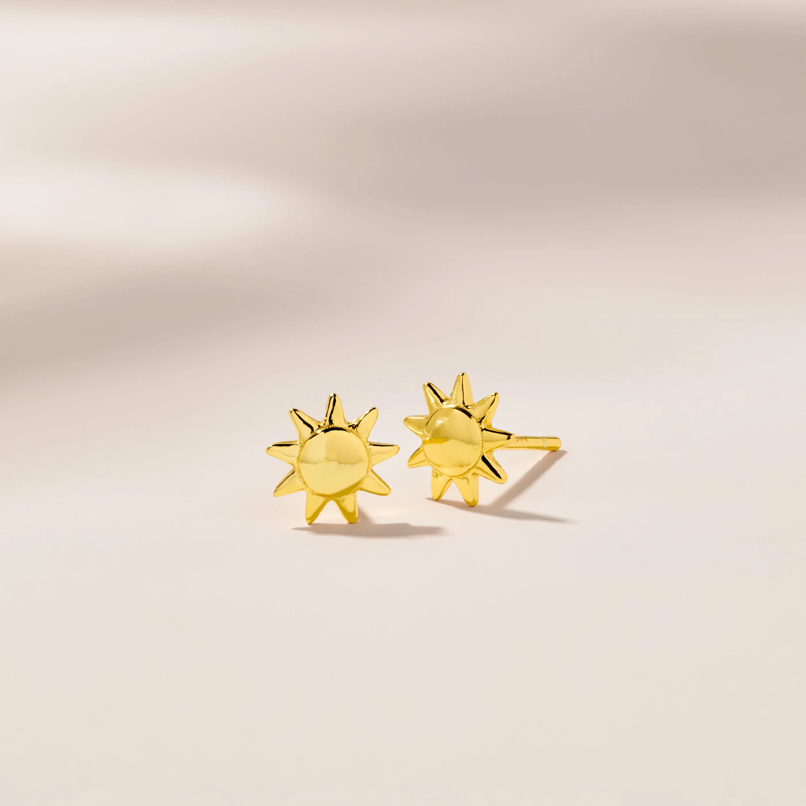 Sun Stud Earrings