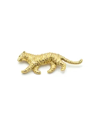 Tiger Brooch