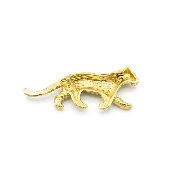 Tiger Brooch