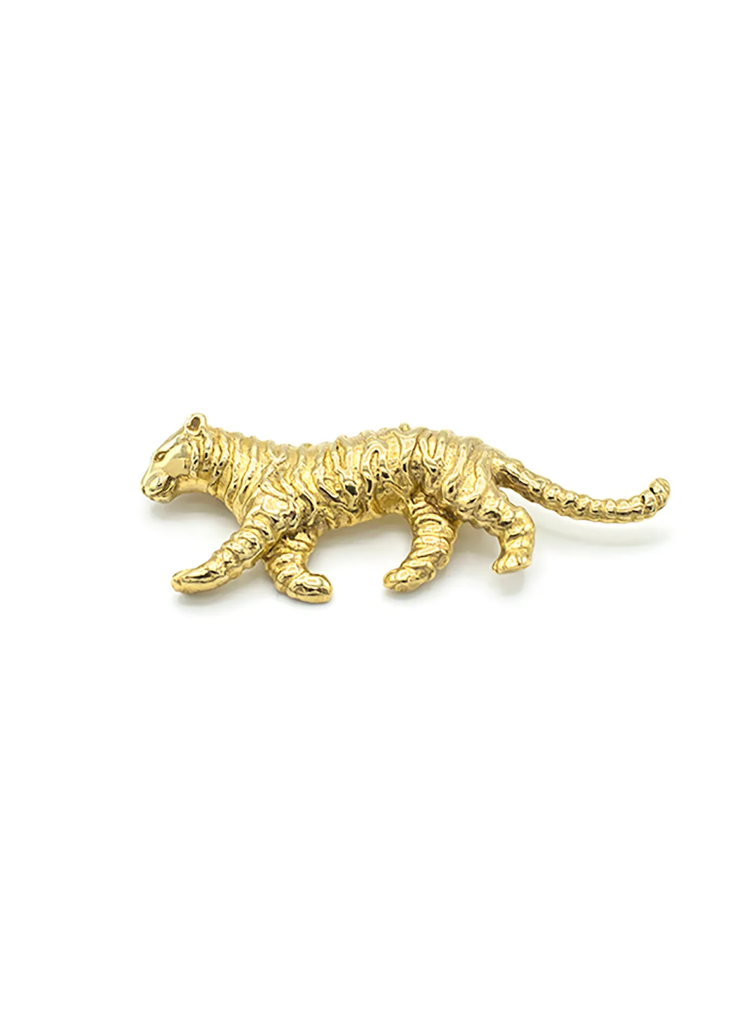Tiger Brooch
