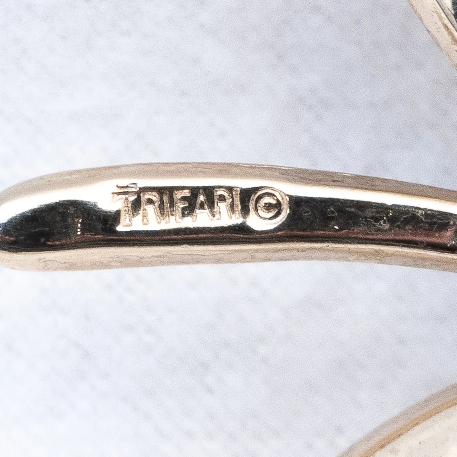 Trifari Flower Brooch